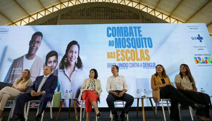 Governo quer mobilizar 25 milhões de estudantes para combater a dengue